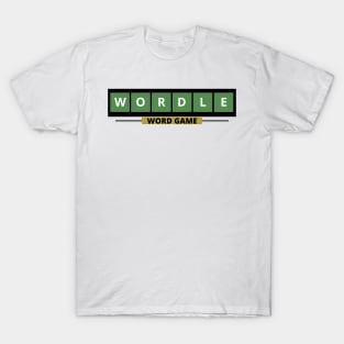 Word Game - Wordle T-Shirt